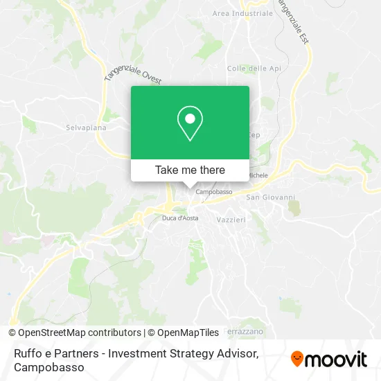Ruffo and Partners - Investment Strategy Advisor map