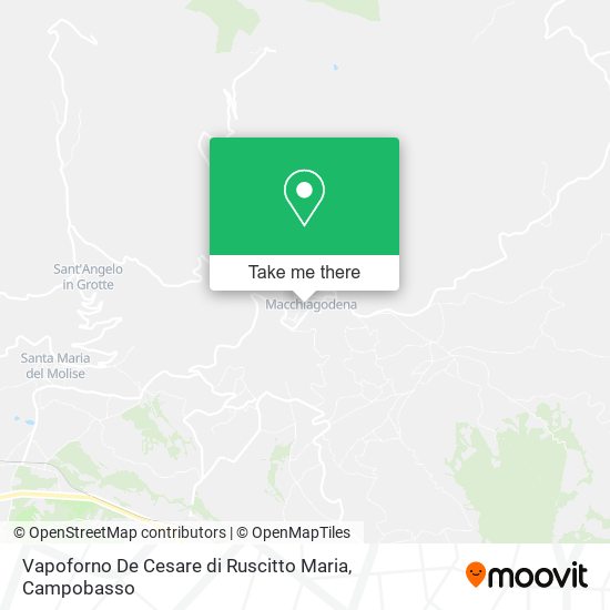 Vapoforno De Cesare di Ruscitto Maria map