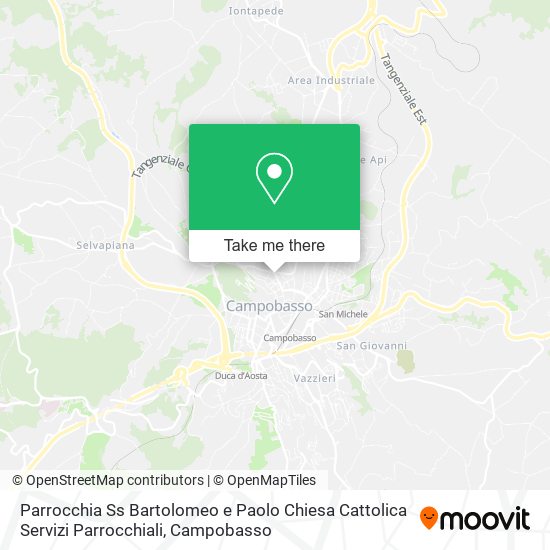 Parrocchia Ss Bartolomeo e Paolo Chiesa Cattolica Servizi Parrocchiali map