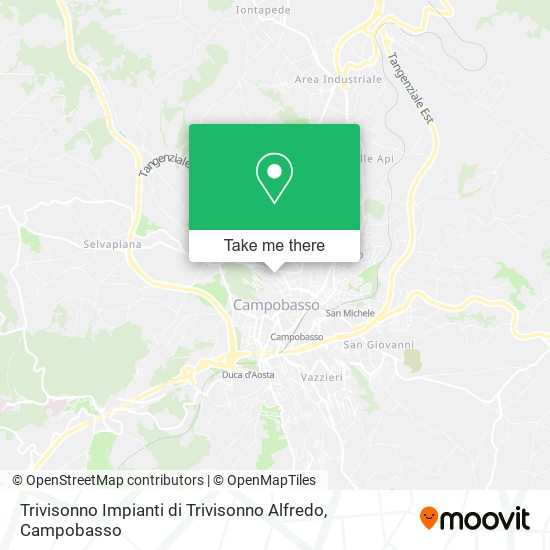 Trivisonno Impianti di Trivisonno Alfredo map