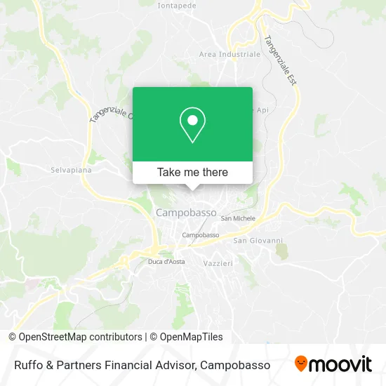 Ruffo & Partners Financial Advisor map