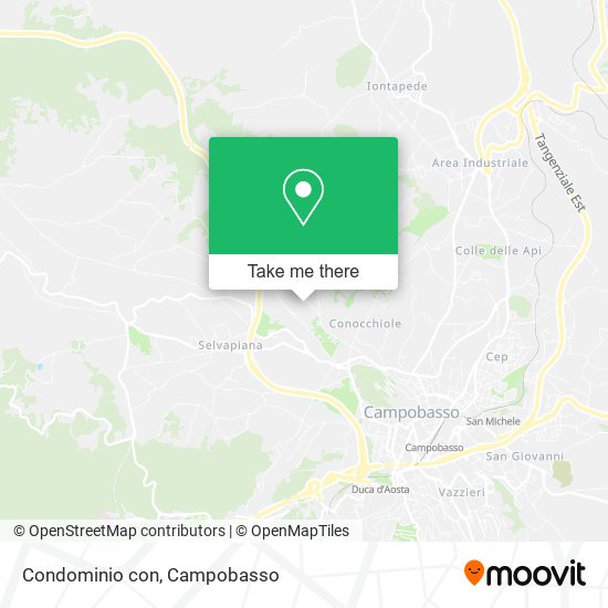 Condominio con map