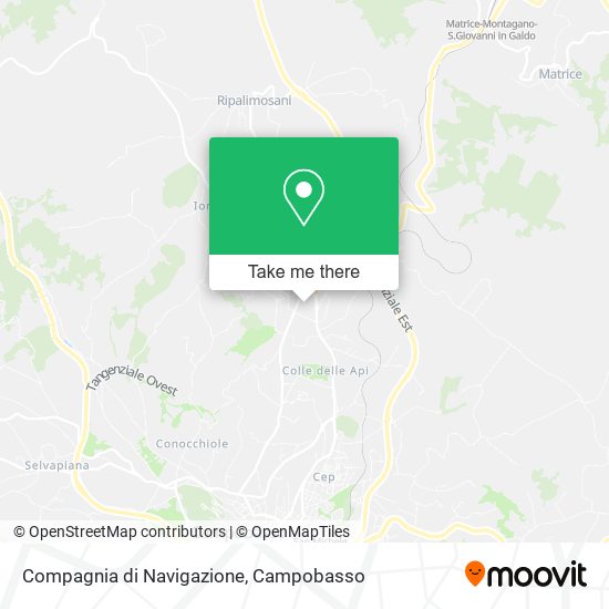 Compagnia di Navigazione map
