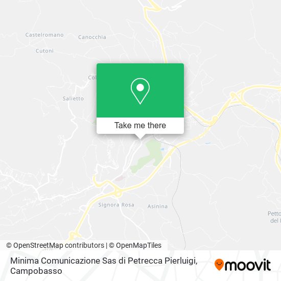 Minima Comunicazione Sas di Petrecca Pierluigi map
