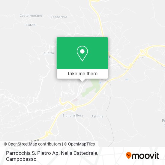 Parrocchia S. Pietro Ap. Nella Cattedrale map