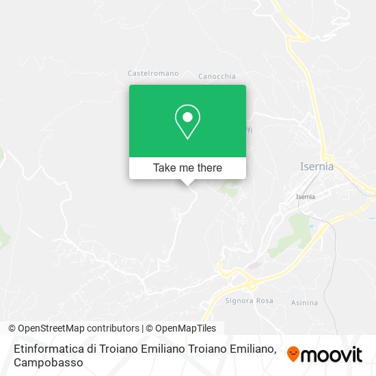 Etinformatica di Troiano Emiliano Troiano Emiliano map