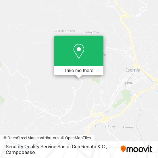 Security Quality Service Sas di Cea Renata & C. map