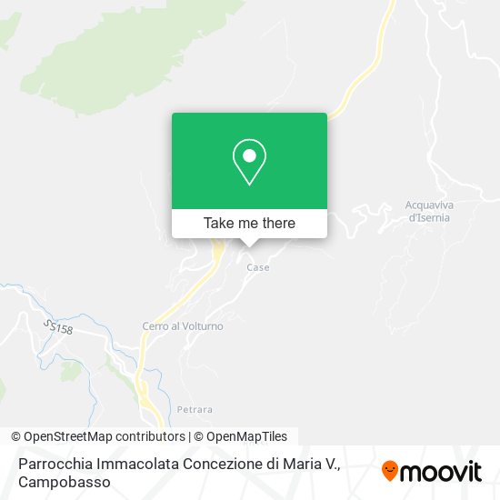 Parrocchia Immacolata Concezione di Maria V. map