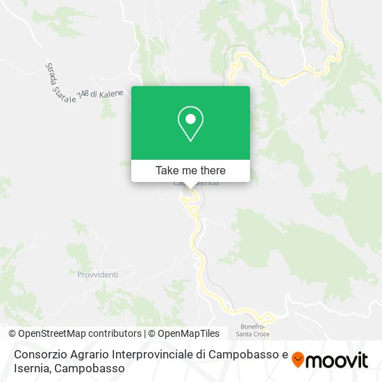 Consorzio Agrario Interprovinciale di Campobasso e Isernia map