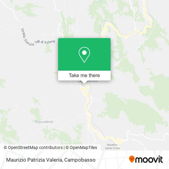 Maurizio Patrizia Valeria map