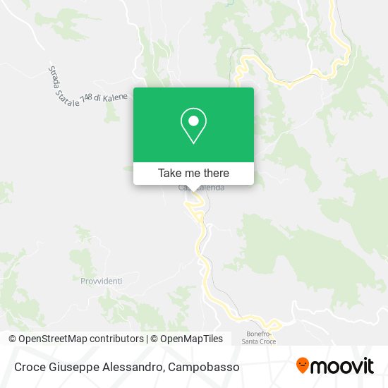 Croce Giuseppe Alessandro map