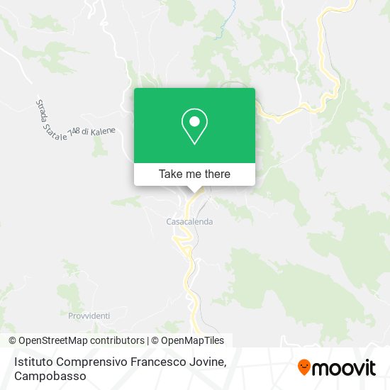 Istituto Comprensivo Francesco Jovine map