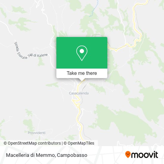 Macelleria di Memmo map