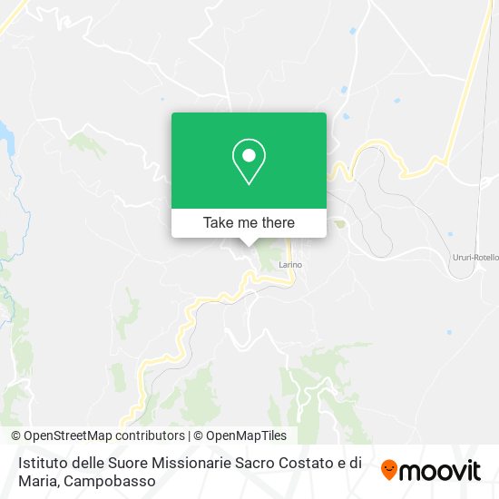 Istituto delle Suore Missionarie Sacro Costato e di Maria map