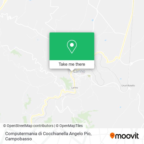 Computermania di Cocchianella Angelo Pio map