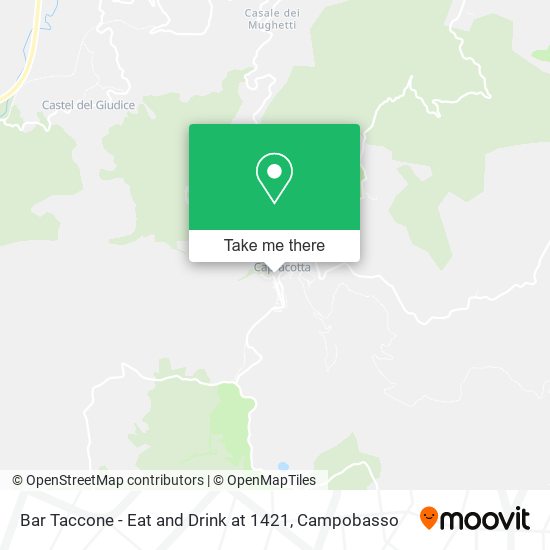 Bar Taccone - Eat and Drink at 1421 map