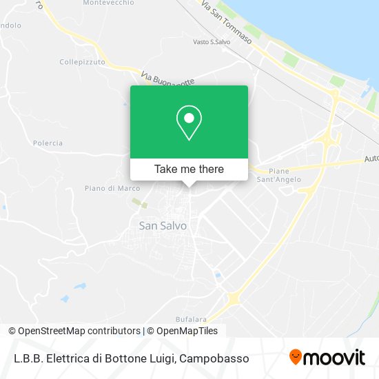 L.B.B. Elettrica di Bottone Luigi map
