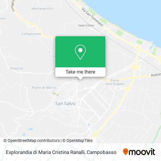Explorandia di Maria Cristina Ranalli map
