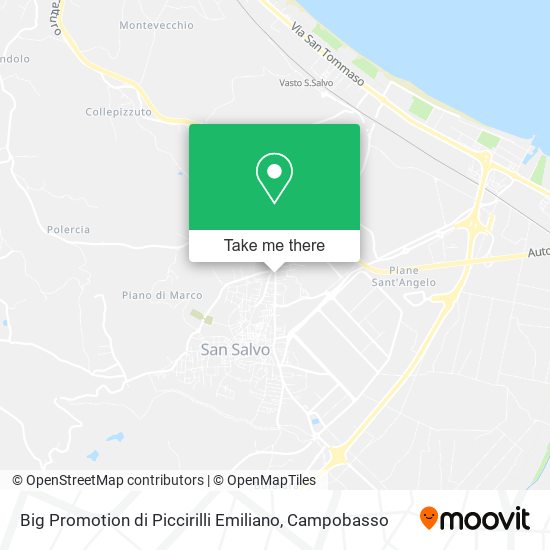 Big Promotion di Piccirilli Emiliano map