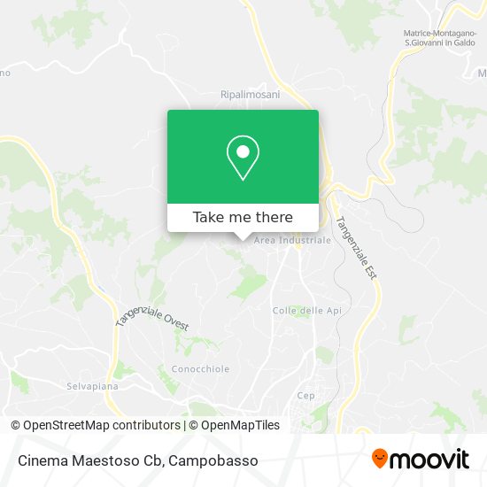 Cinema Maestoso Cb map