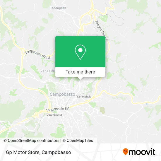 Gp Motor Store map
