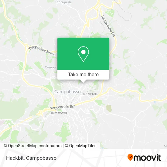 Hackbit map