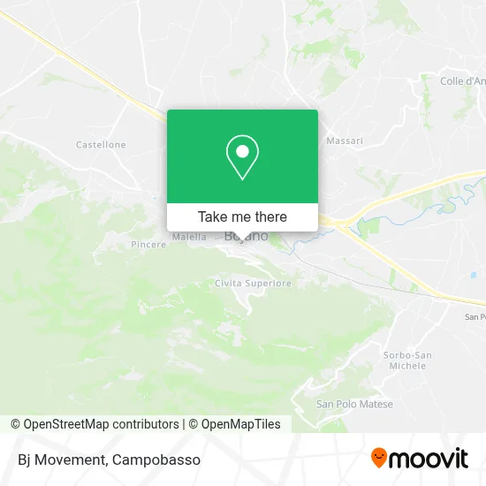 Bj Movement map