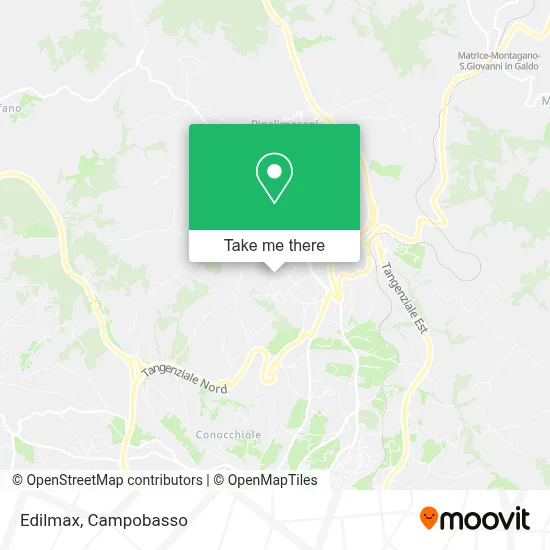 Edilmax map