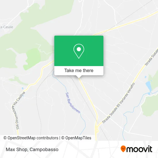Max Shop map