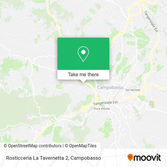 Rosticceria La Tavernetta 2 map