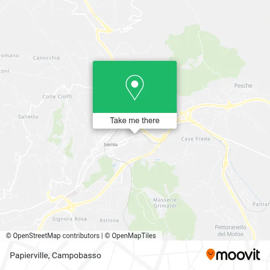 Papierville map
