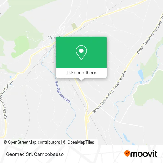 Geomec Srl map