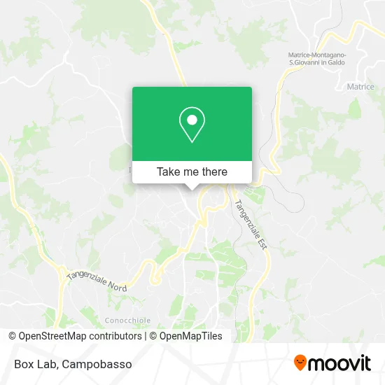 Box Lab map