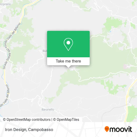Iron Design map