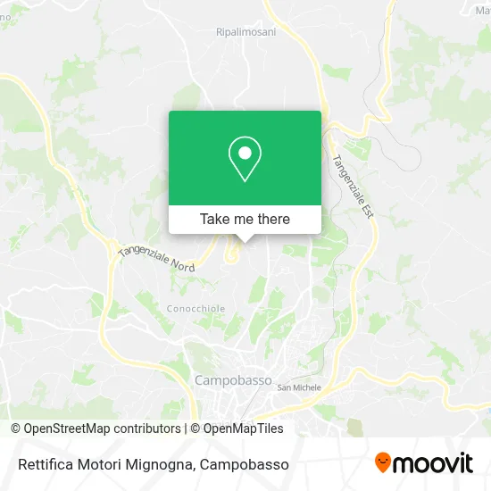 Rettifica Motori Mignogna map