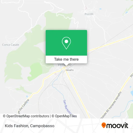 Kids Fashion map