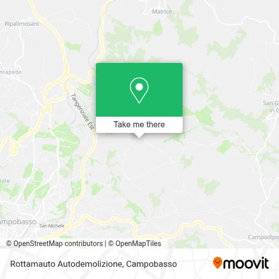 Rottamauto Autodemolizione map