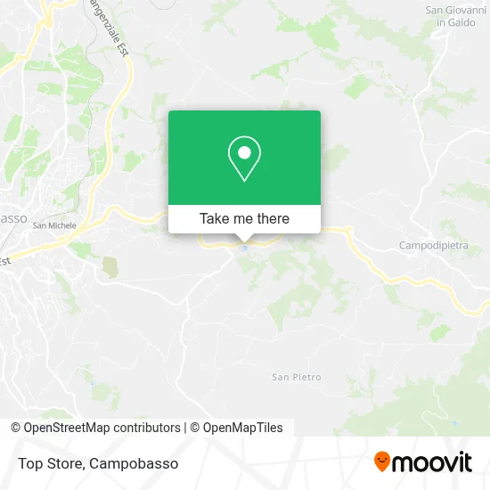 Top Store map