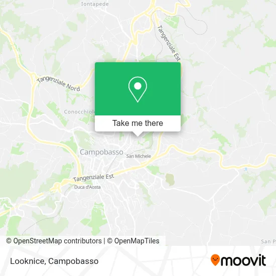 Looknice map