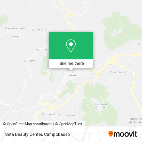 Seta Beauty Center map