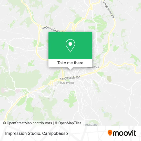 Impression Studio map