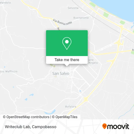Writeclub Lab map