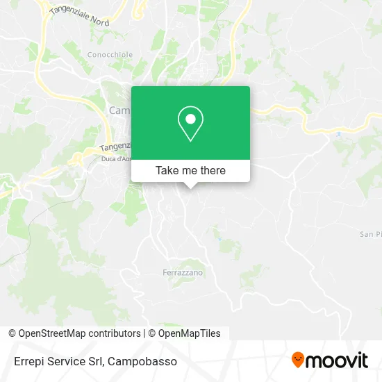 Errepi Service Srl map