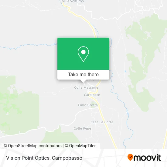 Vision Point Optics map