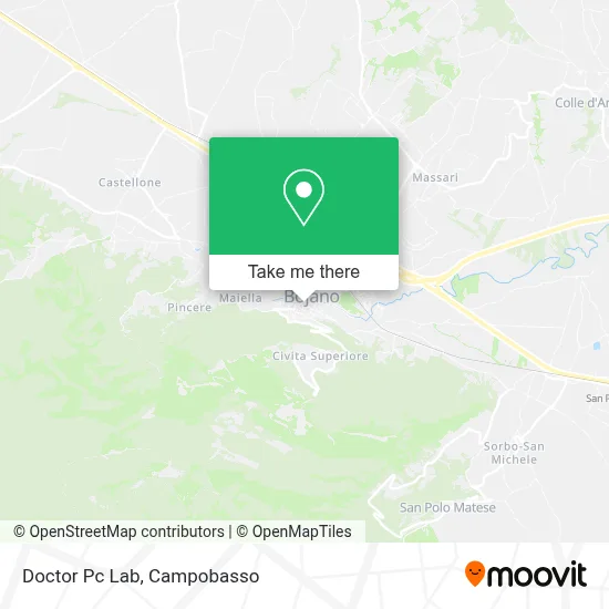 Doctor Pc Lab map