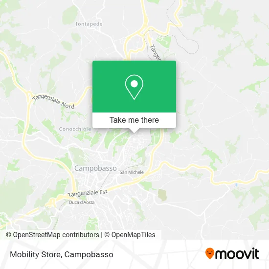 Mobility Store map