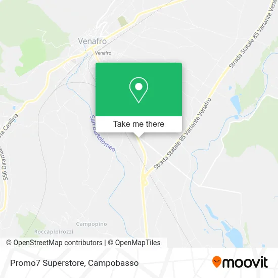 Promo7 Superstore map