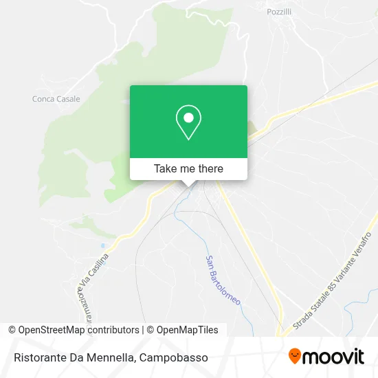 Ristorante Da Mennella map