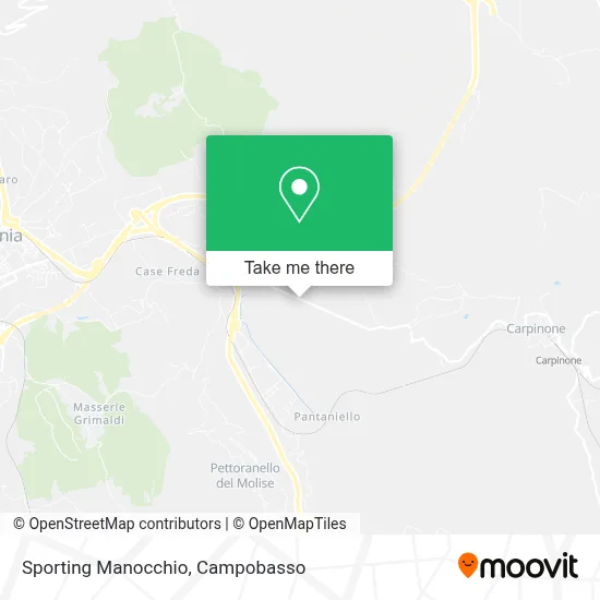 Sporting Manocchio map