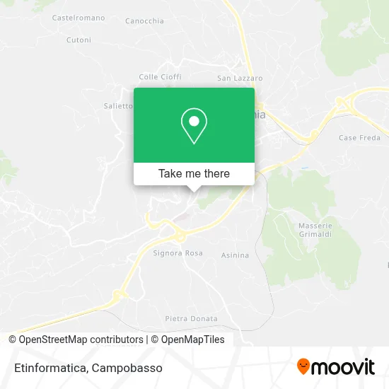 Etinformatica map